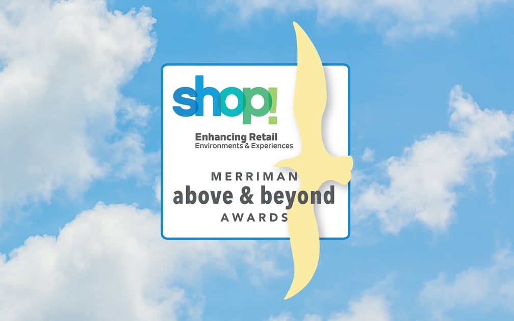S-CUBE Merriman Above and Beyond Award Recipient