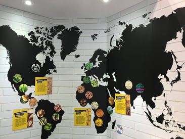 Body Shop booth walls