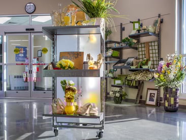 Showing Di Simo modular fixture by entrance