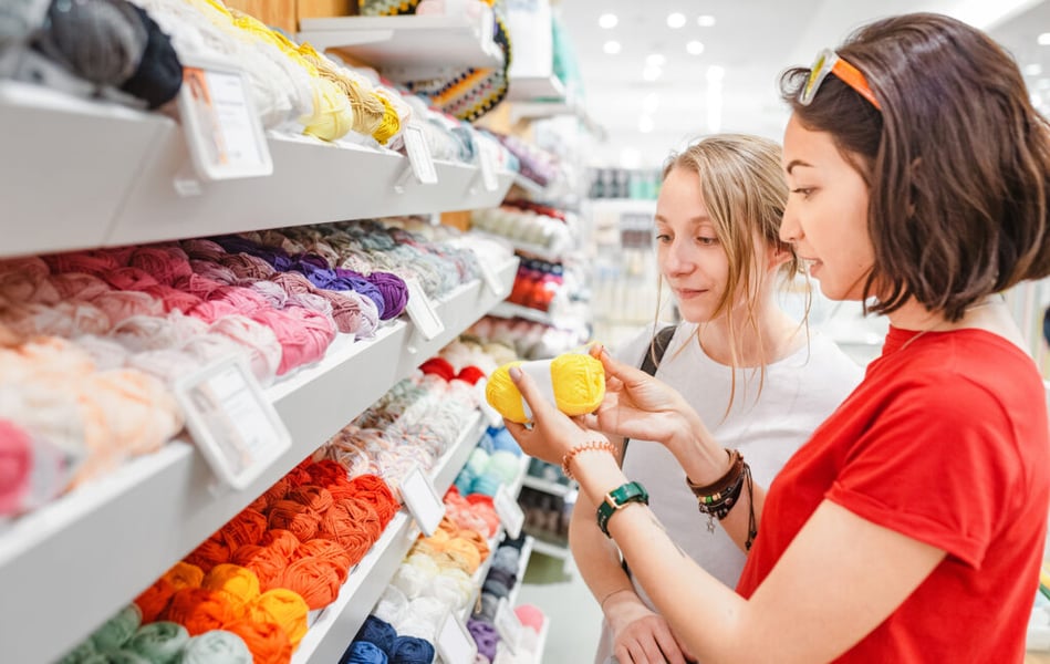 Among retail stores, craft stores face a unique set of challenges because of the wide array of products they tend to carry.