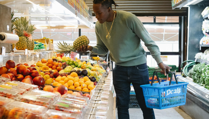 Product Placement in Grocery Stores