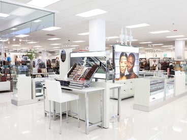 BonTon jewelry and cosmetic display cases