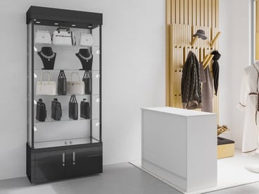 Retail Ready - LED lighted Showcase