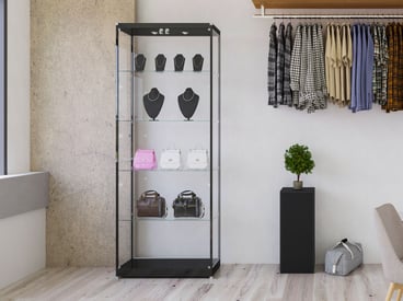 Retail Ready - Lighted Wall Showcase