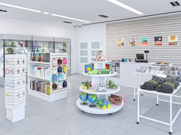 Retail Ready - Museum Gift Shop