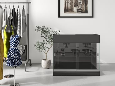 Retail Ready - Metal Framed Showcase