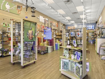 Wild Birds Unlimited - Custom Store Fixtures