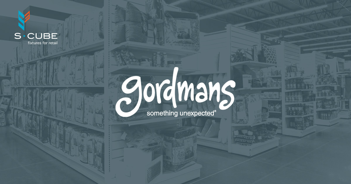 Our Work Gordmans SCUBE Fixtures