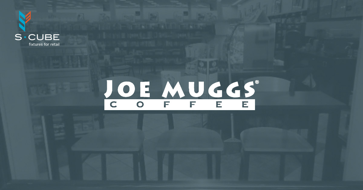 Our Work Joe Muggs Coffee SCUBE Fixtures