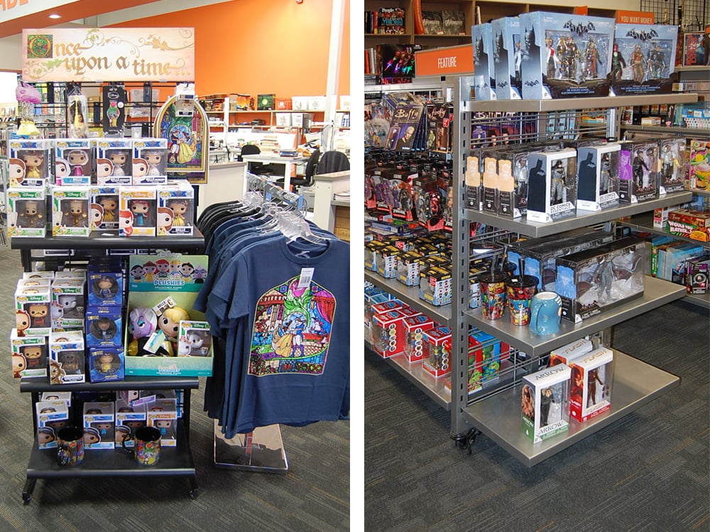 Books-A-Million Image - Product Fixture Displays