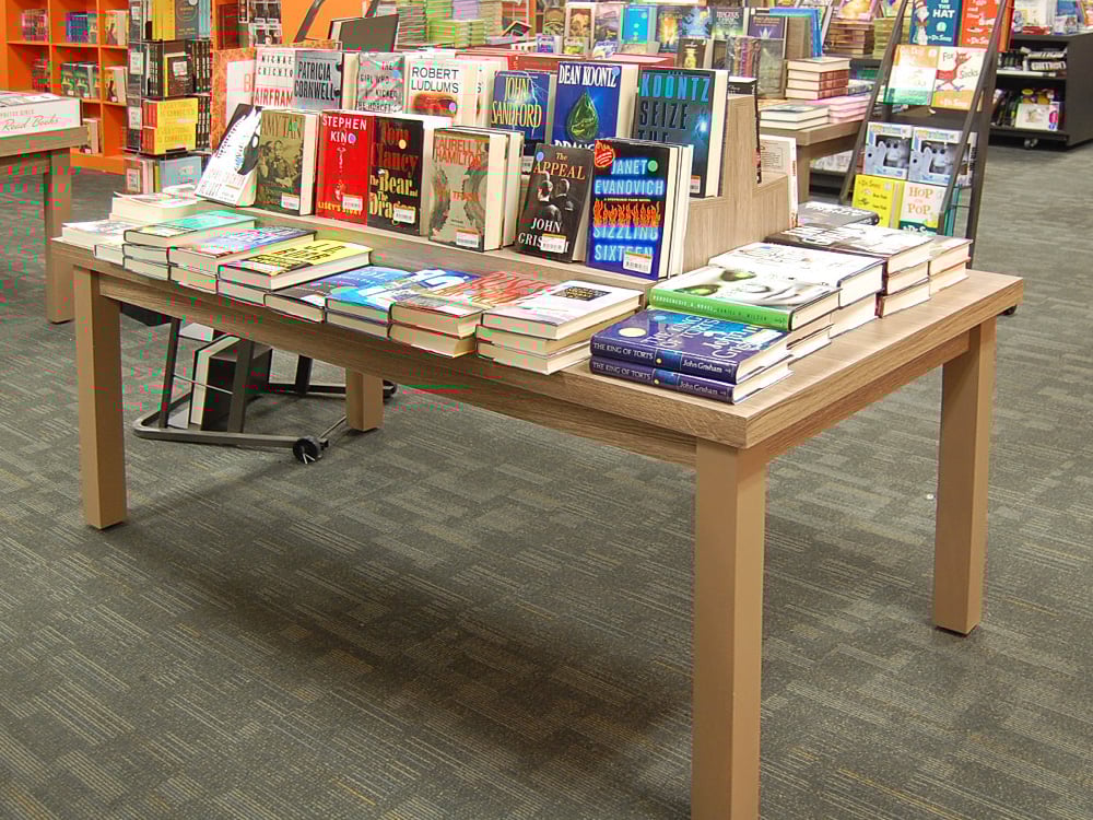 Books-A-Million Image - Table Book Display