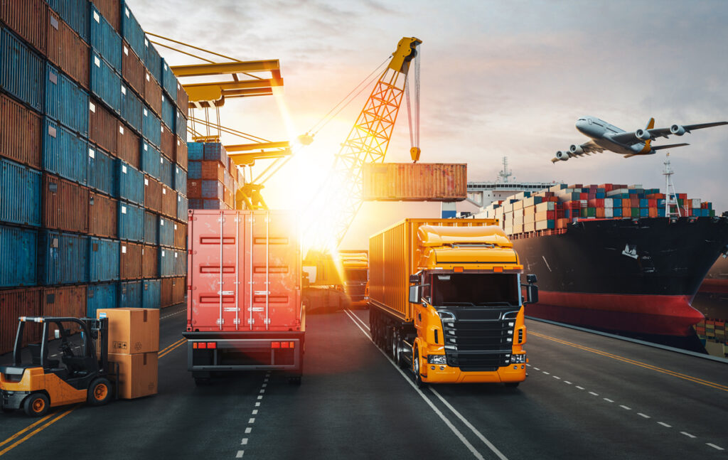 Transportation Cargo Shiping