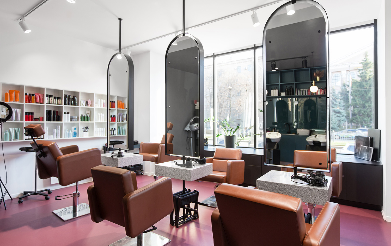 Display Essentials for Salons and Spas