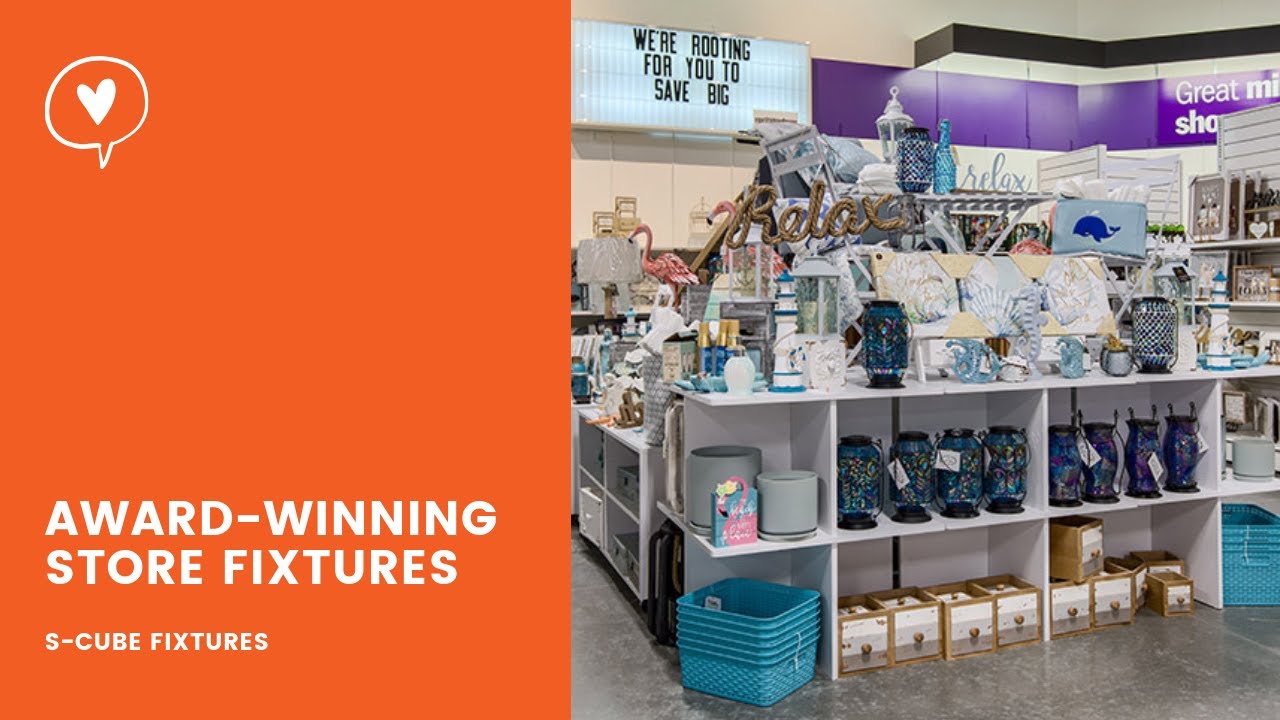 See Award-Winning Retail Fixtures with Books-a-Million