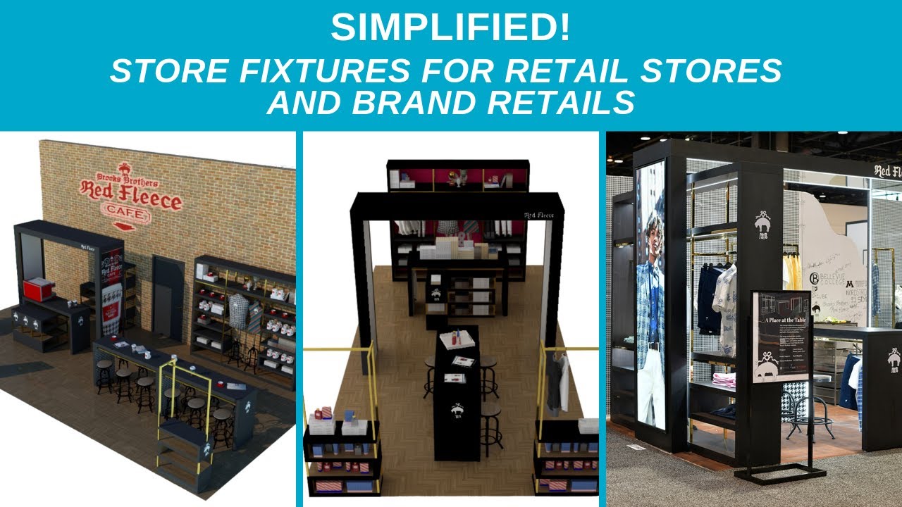 See S-CUBE's Simplified Cost-Effective Semi-Customized Store Fixture Solutions